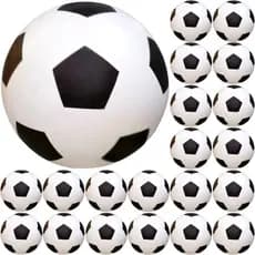 20x Bola De Futebol Vinil Pingo Dente De Leite Kit Atacado