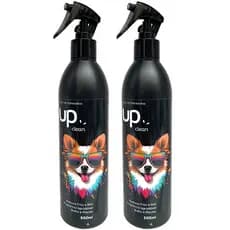 02x Fluido Desembaraçador Pet Com Queratina Para Cachorro 500ml