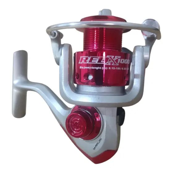 Molinete P/ Pesca Leve Ul Maruri Redx 1000 3 Rolamentos - Excelente Molinete
