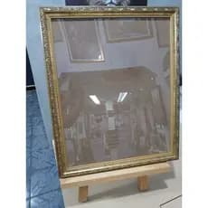 MOLDURA TRABALHADA 62X45 COM ACRILICO PARA QUEBRA- CABEÇA 1000 PEÇAS