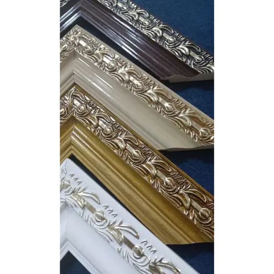 1 Molduras 40x50 Prontas Para Telas Quadros Pinturas Artes