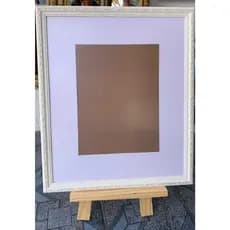 Quadro Assinatura Para 50x60 para Foto 30x40cm