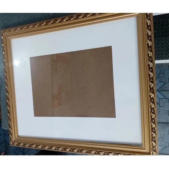 Quadro Assinatura 50x60 para foto 30x40 com