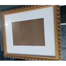 Quadro Assinatura 50x60 para foto 30x40 com