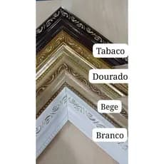 Moldura 50x70 Com Acrilico Parede