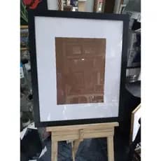Quadro Assinatura Para 50x60 para Foto 30x40 com Acrílico