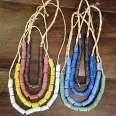 Fio De Coral Africano - Diversas Cores - Candomblé