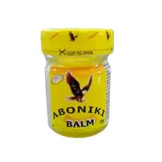 Pomada Alivia Dores Bálsamo Aboniki Balm Importada - Unidade
