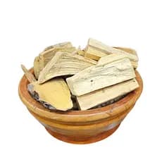 Incenso Palo Santo - Importado Do Perú - 500g - Madeira Sagrada - Limpeza e Defumação