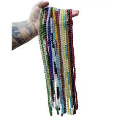 Guia De Cristal 8mm - Diversas cores