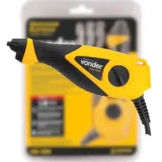 Gravador Elétrico Vonder GRV 7000 Grava Metal Vidro Madeira Ajuste Profundidade LED