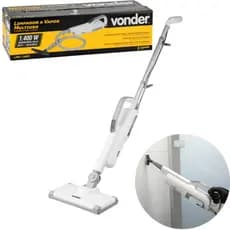 Limpador Higienizador A Vapor Multiuso Vonder LMV 1400 1400w 127v Esterilizador 100°C 12 Acessórios