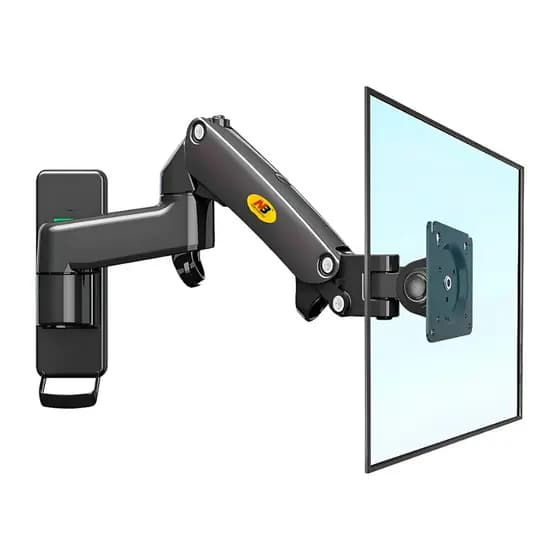 Suporte de Monitor 17 a 35 Braço Articulado com Pistão a Gás North Bayou F150