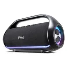Caixa De Som Philco Pbs220bt Extreme Flash Light 220w Preto 14 Horas de Bateria