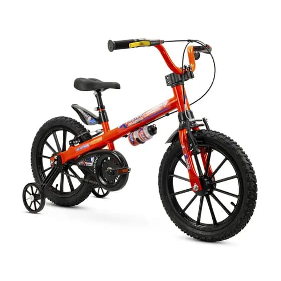 Bicicleta Infantil Aro 16 Nathor Extreme | Resistente, com Freio | Para Crianças