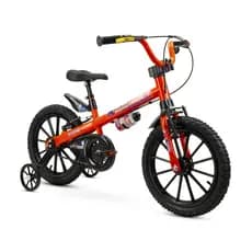Bicicleta Infantil Aro 16 Nathor Extreme | Resistente, com Freio | Para Crianças
