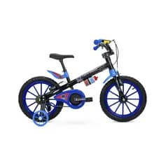 Bicicleta Infantil Aro 16 Tech Boys Menino Freio Segurança Pedal Leve Resistente Original Promoção