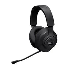 Headset Jbl Gamer Quantum 360 Wireless Preto Preto