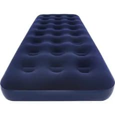 Colchão De Ar Inflável Solteiro 191x73x22cm Suporta 100kg Individual Camping Acampamento