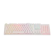 Teclado Mecânico Brx Gamer Mw617 White