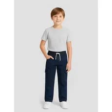 Calça Cargo Sarja e jeans infantil juvenil estilo skate diversas cores