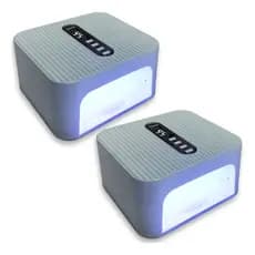 Kit 2x Cabines Sun BT-19 288W 45 LEDs UV/LED Profissional Unhas Gel