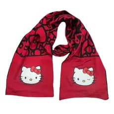 Cachecol Piticas - Hello Kitty Cat World Laço