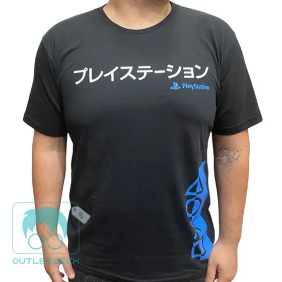 Camiseta - Playstation Vídeo Game Jogo