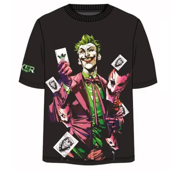 Camiseta Piticas - Coringa Joker DC Vilão