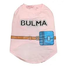 Camiseta Pitipets Pets - Dragon Ball Bulma Anime