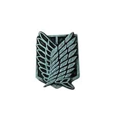Pin Boton Piticas Attack on Titans Asas da Liberdade