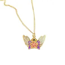 Colar Piticas Com Pingente Lux League of Legends LOL