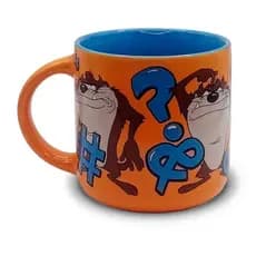 Caneca Clube Comix - Looney Tunes Taz Mania