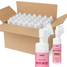 CAIXA 24 UND Mousse Limpeza Facial Micelar 150ml, Morango - Nelô