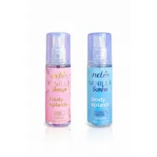 Kit 2 Body Splash Vanilla Nêlo | Envio Imediato