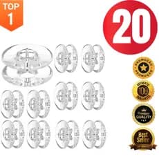 20 Bobinas Maquina Costura Singer Plastica Baixa Original | Carretilha - Canelinha