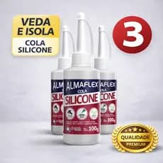 Cola Do Artesão Silicone Líquida 100ml Secagem Rápida | Cola Para Tecido Pano Eva Madeira