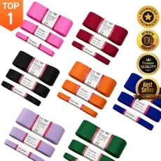 Fita de Gorgurão Sanding N9 N5 N2 | 10mm 22mm 38mm – 10 Metros Cada Fita - Trio Laços e Tiaras DIY