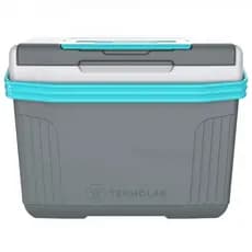 Caixa Cooler Térmico Pequeno 8 Litros Cinza Plus Cabe Ate 12 Latas Termolar