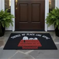 Tapete Capacho 60x40 There's No Place Like home 60x40 entrada casa lar ape