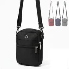 Bolsa Transversal Para Celular Bolsa Unissex Tipo Carteira Transversal porta celular documento masculino feminino unisse