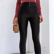 Calça Montaria Lipo X Malha Pradaa Com Bolso Levanta Bumbum