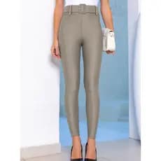 Calça Montaria Malha PRD Premium Original Com Cinto