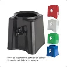 Suporte Reforçado Galão Água Mineral Multicor