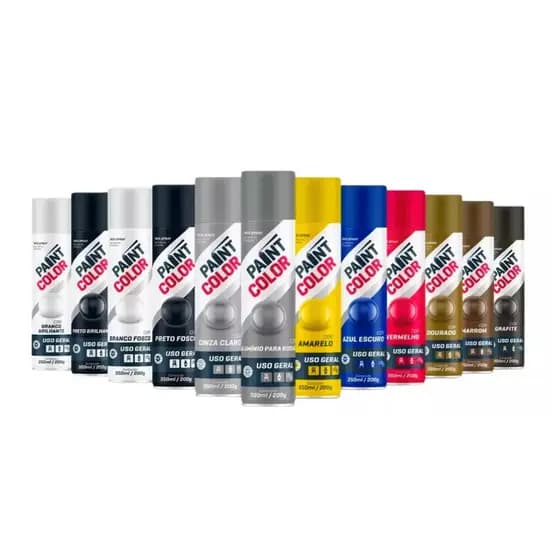 TINTA SPRAY PAINTCOLOR 250ML – USO GERAL