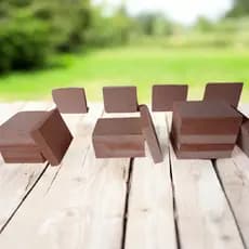 10 Placas MDF Crú  Quadro  Para Pintura Decoração