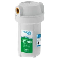 Filtro Purificador De Água Fit 200 7 Pol  Branco Planeta Água
