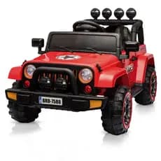 Carrinho Infantil Elétrico Jipe Controle Remoto Mini Carro 12V Bang Toys