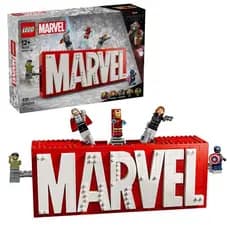 Lego Marvel Vingadores Original 76313 Logo Com Minifiguras 931 Peças