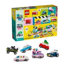 Lego Blocos De Montar Classic Veículos Peças Criativas Brinquedo De Construção 11036